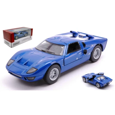 FORD GT40 MKII 1966 BLUE cm 12 Kinsmart Modellismo Giocattolo Modellino Nuovo - Immagine 1 di 4