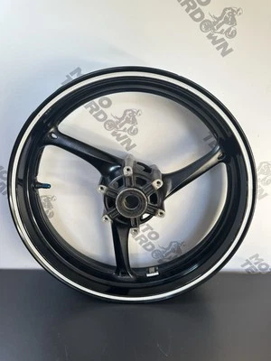 Оригинальный передний обод переднего колеса Suzuki GSXR 1000 ENKEI 19 756 миль 2009–2016 годов выпуска - Изображение 1 из 4