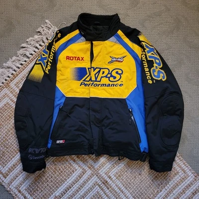 BRP Ski-doo ~ Team Fully Patched Snowmobile Jacket Fully Patched Out. - Image 1 of 4
