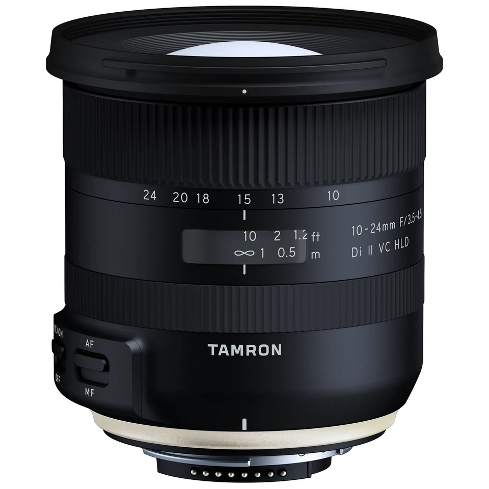 Tamron Exchange Lente 10-24mm F3.5-4.5 Di II Vc Hld (Modelo B023) [ Nikon F-Moun - Imagen 1 de 4