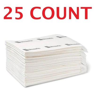 Almohadillas secas ultraorbentes Medline de 25 quilates almohadillas súper desechables para cama para incontinencia de 30" x 36" Foto 1 de 4