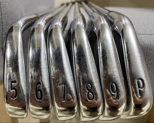 Titleist Lefty CB 716 Iron Set Flex S 6 Pieces Dynamic Gold F/S #28 - Picture 1 of 11