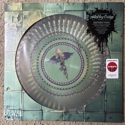Motley Crue Dr Feelgood LP 2024 Zoetrope Ltd Edition Picture Disc New Sealed  - Image 1 of 2