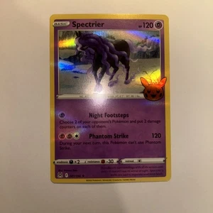 Spectrier Holo Truco o Comercio 2023 Bolsa Estampada Exclusiva Pokemon TCG Tarjeta Casi Nueva - Imagen 1 de 4