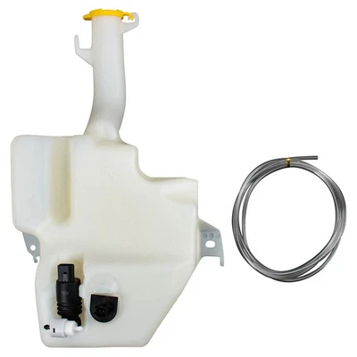 For Dodge Grand Caravan 2011-2020 TRQ Windshield Washer Fluid Reservoir - Image 1 of 4
