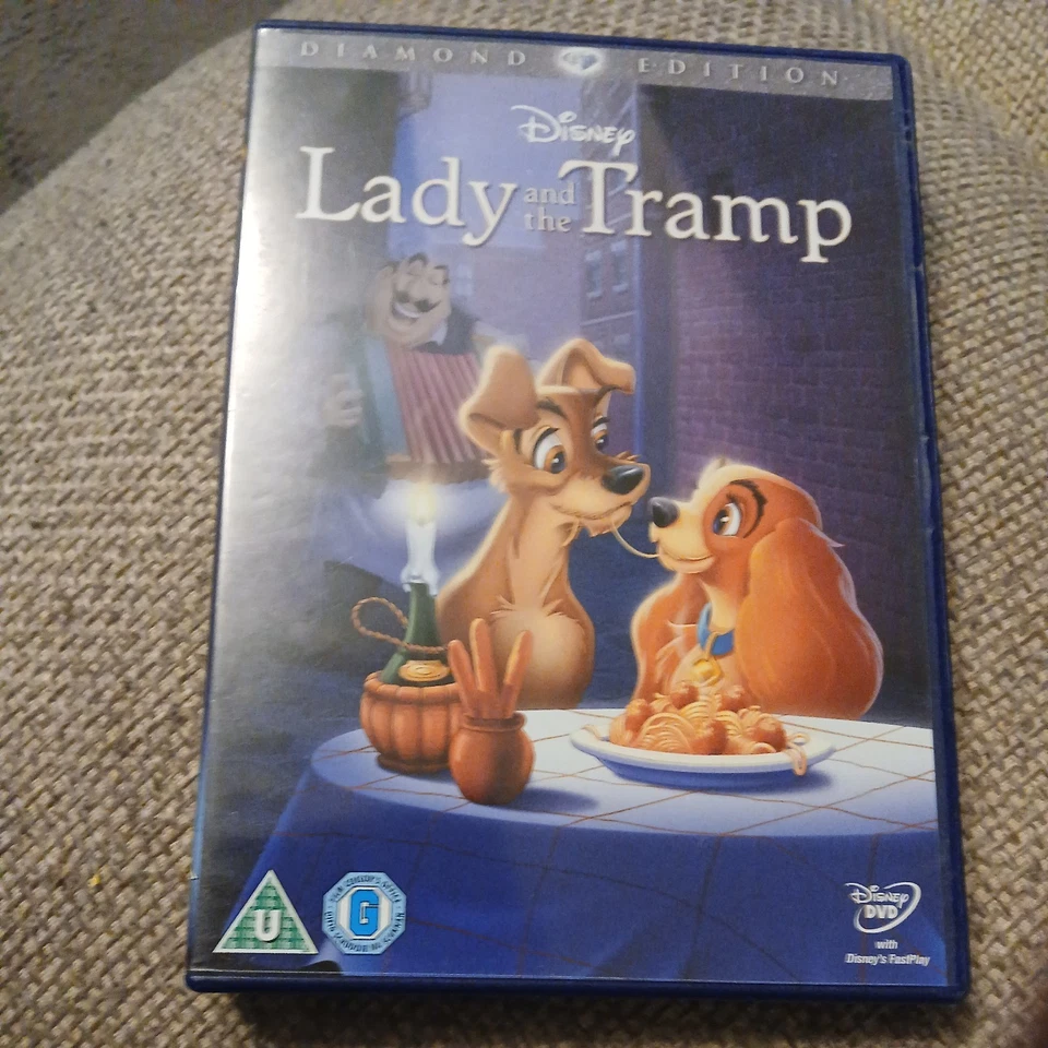 📀 Lady And The Tramp Diamond Edition DVD ⭐️ EXCELLENT CONDITION ⭐️ UK SELLER - Image 1 of 4