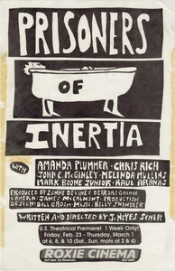 Christopher Rich Amanda PRISONERS OF INERTIA Original theatrical #159717 - Picture 1 of 1