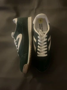 TRETORN Women's Rawlins Casual Lace-Up Sneakers Green/Green 9 - Picture 1 of 5