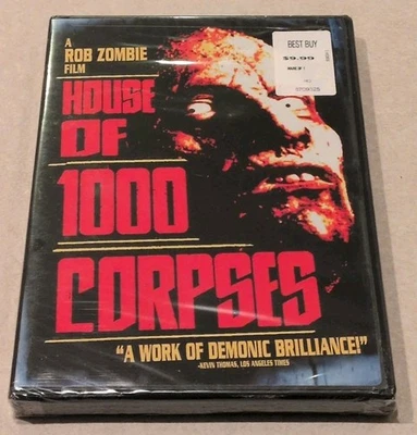 A Rob Zombie Film - House of 1000 Corpses DVD Bill Moseley Sid Haig Karen Black - Image 1 of 4