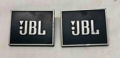 漂亮的一对塑料 JBL 专业扬声器标志徽章 SR-4735 — 第 1/2 张图片
