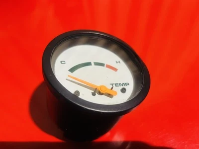Suzuki RG 500 Temperature Gauge - Very Rare - For Parts - Image 1 of 4