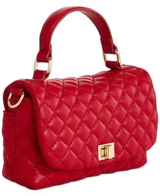 I.N.C. International Concepts Tollann Quilted Mini Bag Women's OS Red Pepper - Image 1 of 4