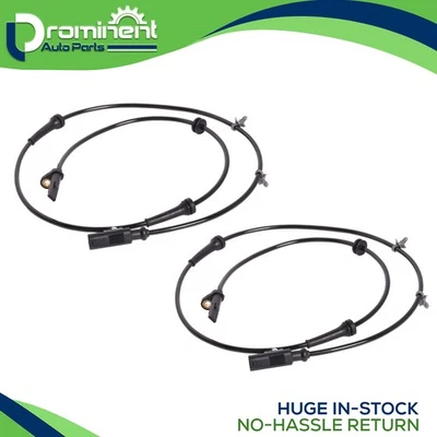 2 ABS Wheel Speed Sensor Front LH/RH for 2013-2018 Nissan Tiida 1.6L l4 ALS1665 - Image 1 of 4