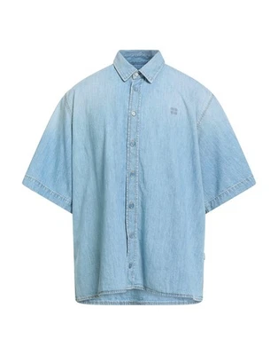 size S Givenchy Blue Denim Shirt Button - Image 1 of 4