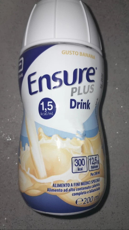 30 ensure plus Integratore Speciale Gusto Banana da 200 ml - Immagine 1 di 1