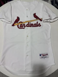 Majestic Blank home Cardinals Jersey Sz 44 Large gift - Picture 1 of 12