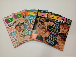5 Vtg 1967 Teen Life Music Magazines Monkees vs Beatles Davy Jones Drafted Doors - Picture 1 of 14