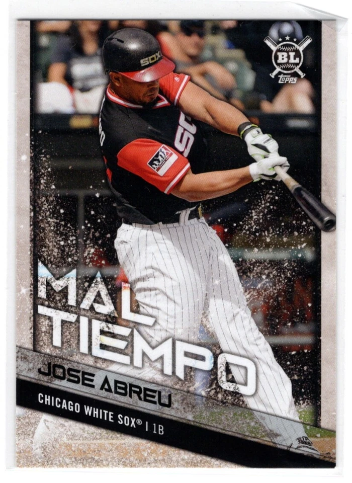 JOSE ABREU  WHITE SOX  2018 TOPPS BIG LEAGUE - MAL TIEMPO #99 - Image 1 of 1