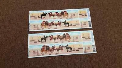 Tamiya 1/64 Scale Truck Trailer Box SMOKEY and THE BANDIT Decals Stickers 2Kits - Image 1 of 3