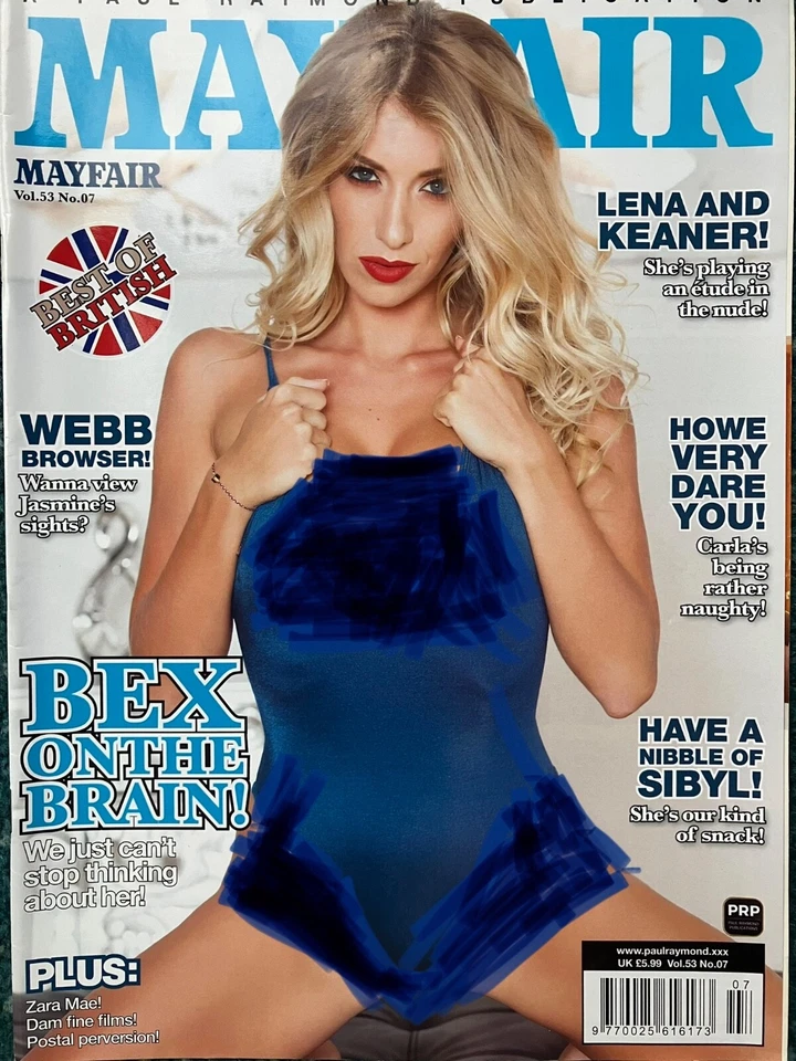 Scarce Mayfair Men's Glamour Magazine Vol 53 Number 7 Brand New - Image 1 of 1