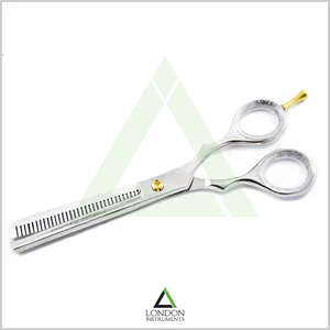 HAIRDRESSING THINNING SCISSORS 5.5", 6" SHARP RAZOR THINNING SALON HAIR SHEARS - Picture 1 of 13