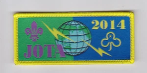 Jamboree on the air (Jota) 2014 - Nueva Zelanda/Nz Scouts & Girl Guides parche GG - Imagen 1 de 2