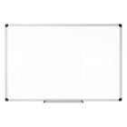 Realspace Magnetic Dry-Erase Whiteboard 48" x 72" Silver Frame
