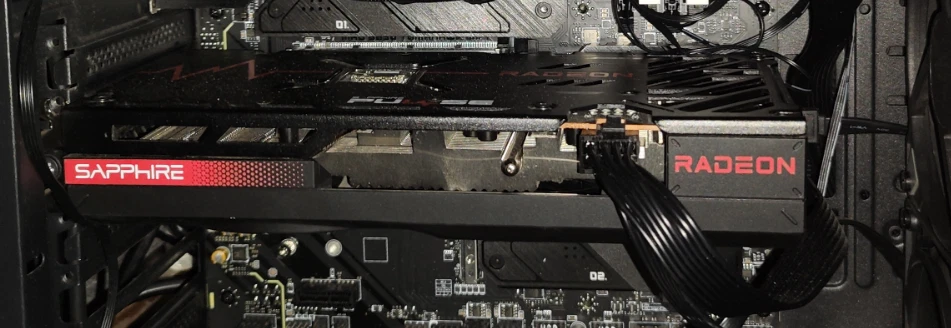 SAPPHIRE PULSE AMD Radeon RX 7600 8GB GDDR6 Graphics Card - Image 1 of 1