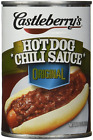 Castleberry's, Hot Dog Chili Sauce, Classic, 10Oz Can Pack Of 6