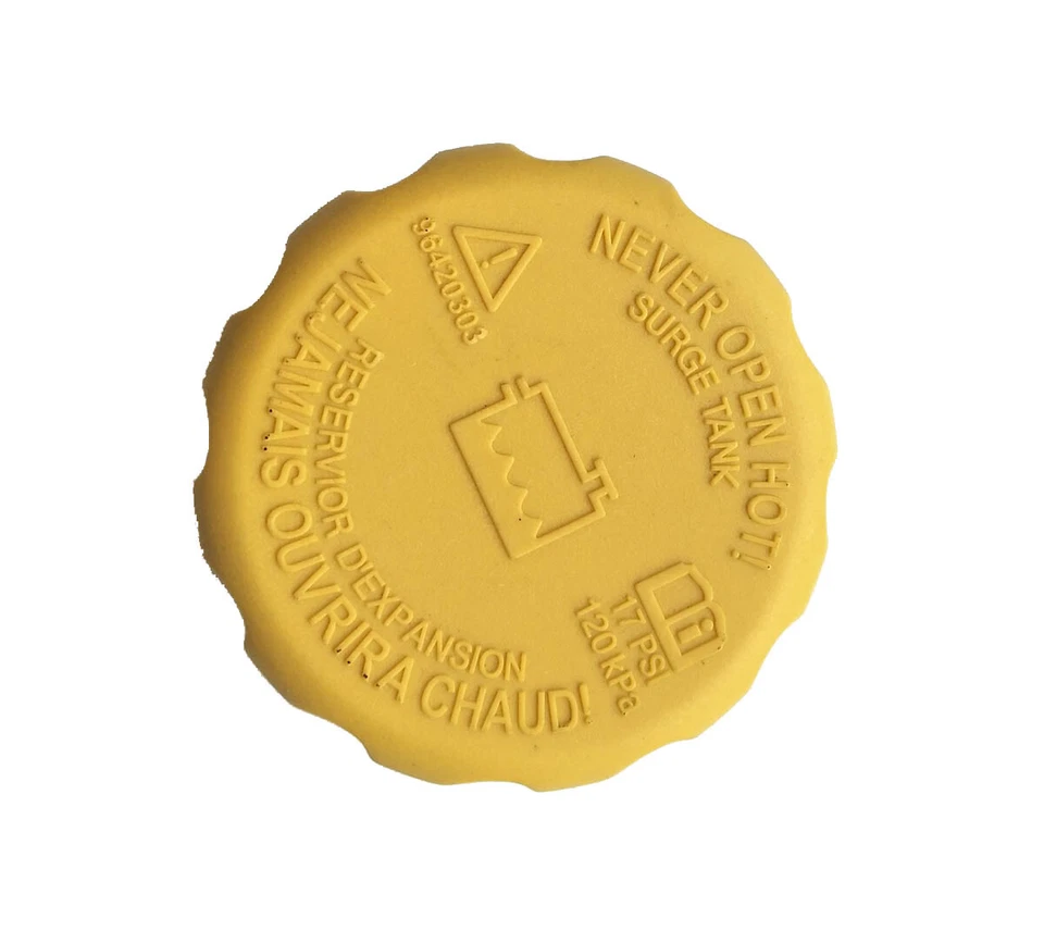 Tapa del tanque de botella de refrigerante para Chevrolet Aveo Captiva Sport 2004 2006 Foto 1 de 4