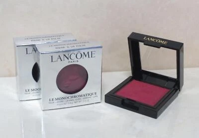 2 LANCOME LE MONOCHROMATIQUE EYES CHEEKS LIPS - ROUGE A LA FOLIE - 0.13 OZ BOXED - Изображение 1 из 4