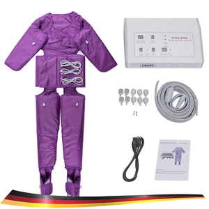 Presoterapia de infrarrojo lejano drenaje linfático masajeador máquina de prueba de quema de grasas - Imagen 1 de 12