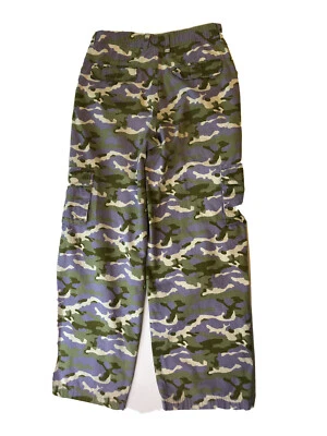 Камуфляжные брюки карго для девочек размер 14 LL Bean - Изображение 1 из 4