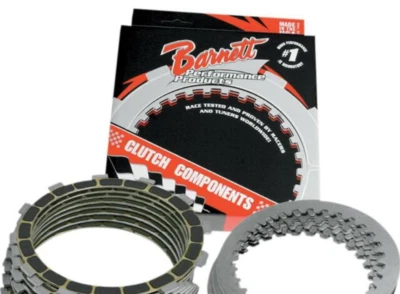 BARNETT EMBRAGUE FRICCIÓN + JUEGO ACERO YAMAHA YZ 426 F 2001 2002 con Kevlar Hecho en EE. UU.! Foto 1 de 2