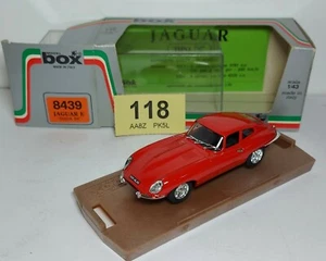 Jaguar E type Guida SX- Box Cars with Case & Box - Picture 1 of 6