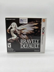 Bravely Default (Nintendo 3DS, 2014) Complete in Box CIB With Inserts Tested - Picture 1 of 8