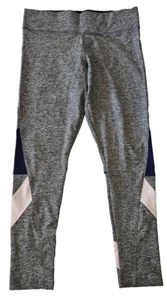 Victoria's Secret Pink Ultimate Limited Edition Legging Size Large Gray/pink New - Picture 1 of 6