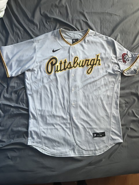 Women's Pittsburgh Pirates Nike Black Alternate Replica Team Script Jersey