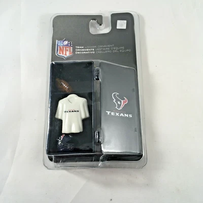  Houston Texans Team Football Locker Ornament NFL Team Sports America  - Image 1 of 3