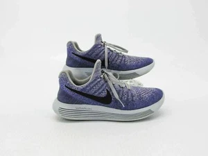 Nike Women Shoe Lunarepic Low Flyknit Size 6.5M Athletic Sneaker Pre Owned qp - Picture 1 of 12