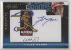 2012 Signature Series Rated MLBPA /299 Tyler Moore #145 RPA Rookie Patch Auto RC