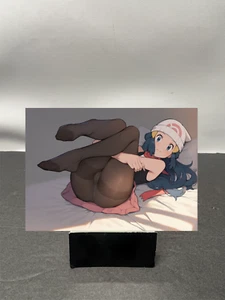 Dawn Pokemon Waifu Anime Custom Art Sammelkarte NSFW VERFÜGBAR W6254 - Bild 1 von 2