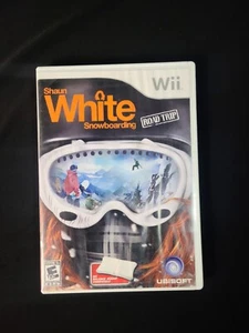 Shaun White Snowboarding: Road Trip (Nintendo Wii, 2008) Completo Probado En Caja Original - Imagen 1 de 3