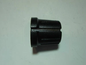 Drehknopf Knopf 6mm Achse Madenschraube 16x18mm #1-1184 - Bild 1 von 4
