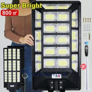 11000W Luz Led Lamparas Solares Focos Para Exterior Patio Calle Sensor De light - Picture 1 of 194