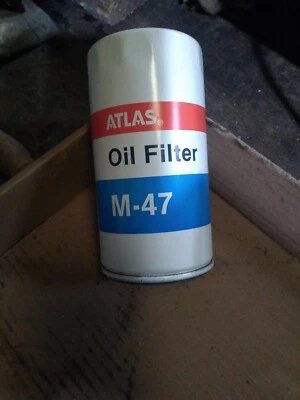Filtro de aceite Atlas M-47 BaldwinB143 DonaldsonP550078 FramPH282 Napa1034 Wix51034 Foto 1 de 3