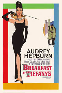 Breakfast at Tiffany's Poster 24" x 36"