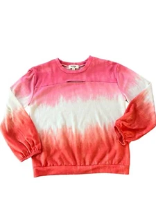 Speechless Kids Pink Tie Dye Girls Sweater Size L - Picture 1 of 10