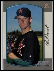 2000 Bowman #395 Roy Oswalt - Picture 1 of 2