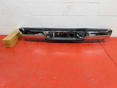 1998 1999 2000 2001 2002 2003 2004 NISSAN FRONTIER BUMPER REAR CHROME WITH BRACK Foto 1 de 4